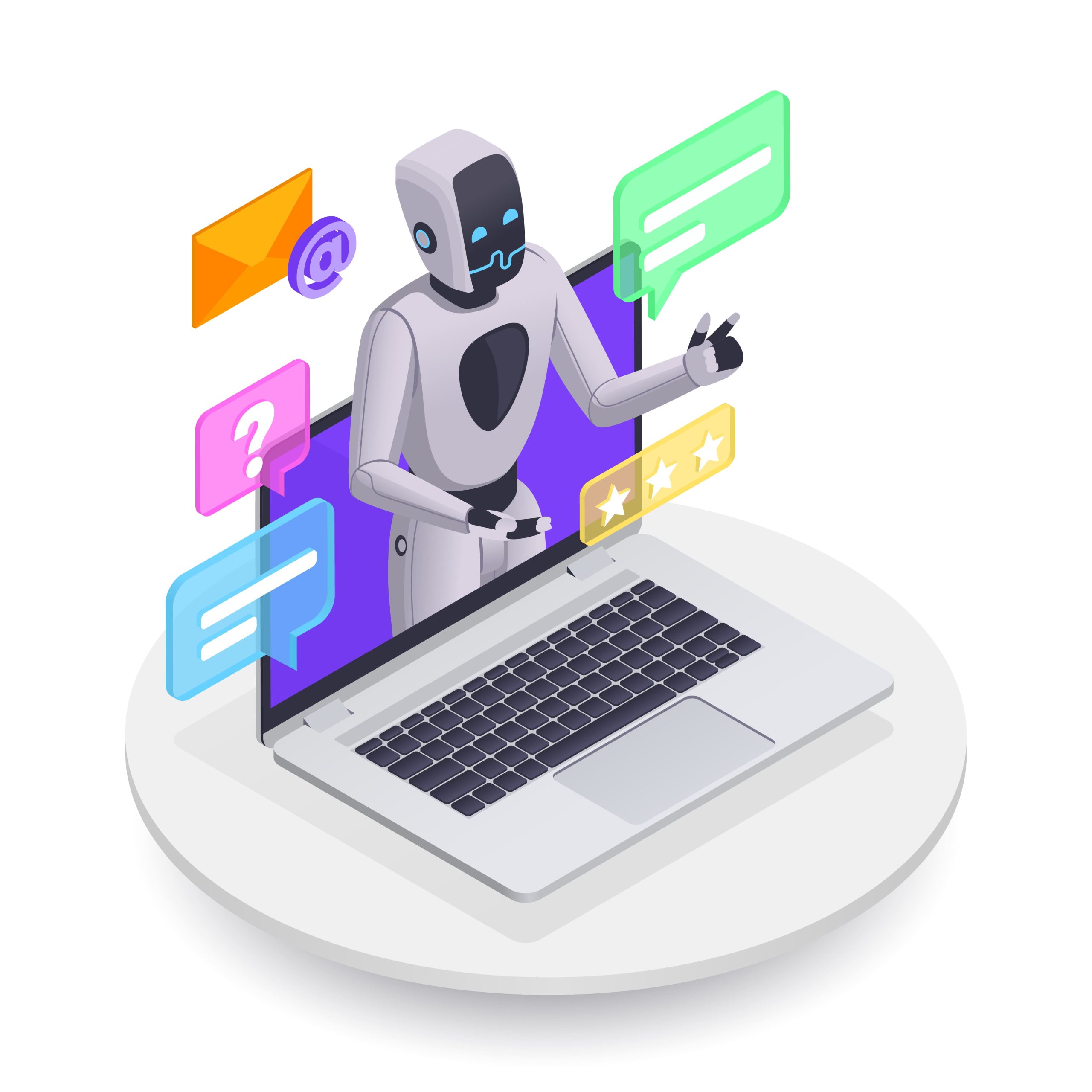 Вы сейчас просматриваете Роли ИИ-ассистентов: AI-поддержка. ИИ-агент как ваш сотрудник технической / клиентской поддержки. ИИ База Знаний