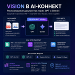 Новый функционал AI-Коннект: распознавание документов через GPT и Gemini