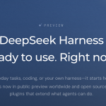 DeepSeek Harness и AI Connect: доступ к ИИ на своём компьютере